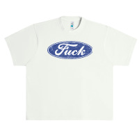 Fuck Distressed Urban Heavy T-shirt | Artistshot