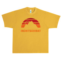 Montserrat Mountain Souvenir Urban Heavy T-shirt | Artistshot