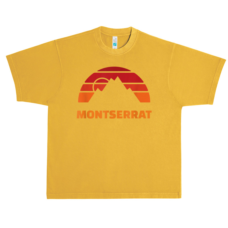 Montserrat Mountain Souvenir Urban Heavy T-shirt | Artistshot