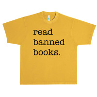 Vintage Read Banned Books Urban Heavy T-shirt | Artistshot