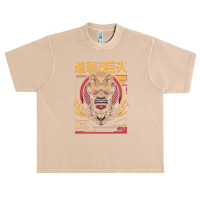 Colosal Titan Urban Heavy T-shirt | Artistshot