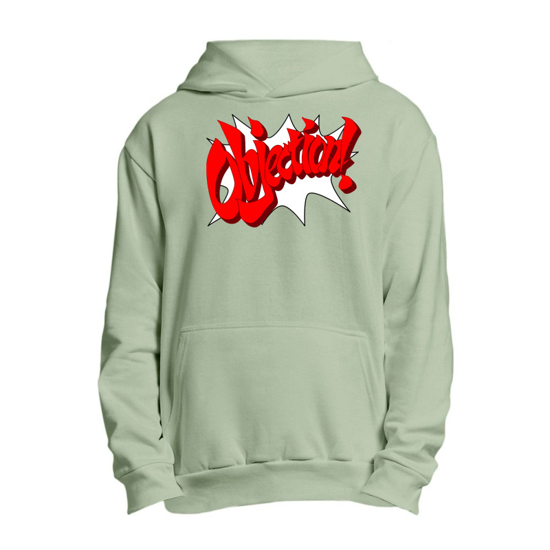 Objection! Urban Pullover Hoodie | Artistshot