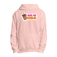 I Run On Dunkin Urban Pullover Hoodie | Artistshot