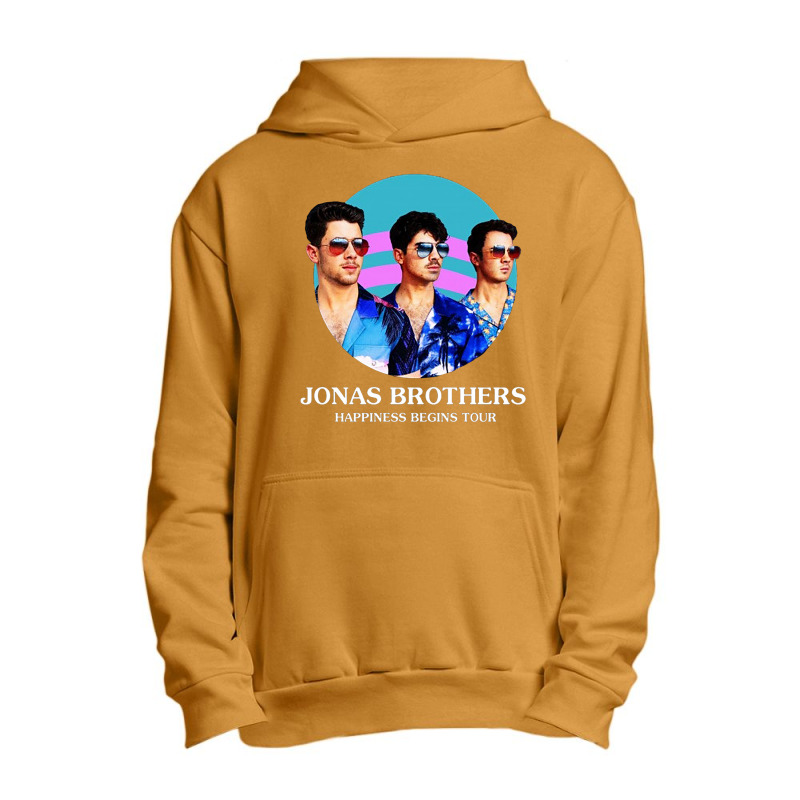 Happiness Begin Urban Pullover Hoodie | Artistshot