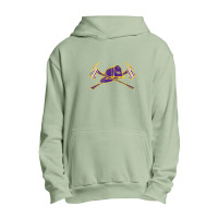 Lsu Tigers Firefighter Axe Flag - Apparel Urban Pullover Hoodie | Artistshot