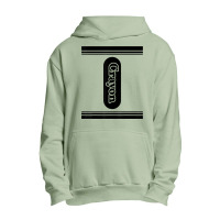 Olive Green Crayon Box Matching Halloween Costume Urban Pullover Hoodie | Artistshot