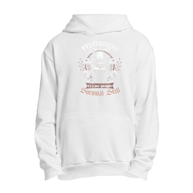 Worker Machinist Mechanic Millwright Is Not A Career Urban Pullover Hoodie | Artistshot