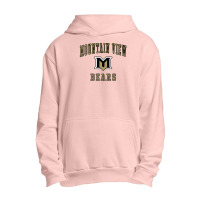 Mountain View High School Bears C1 Urban Pullover Hoodie | Artistshot