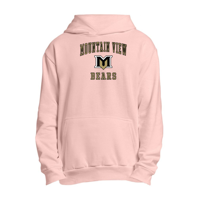 Mountain View High School Bears C1 Urban Pullover Hoodie | Artistshot