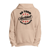 Sportsball Go Team Win The Points  Funny Sports Urban Pullover Hoodie | Artistshot