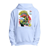 Judge Dredd Dredd Police Mega City Mega City Mega City One Cover Punk  Urban Pullover Hoodie | Artistshot