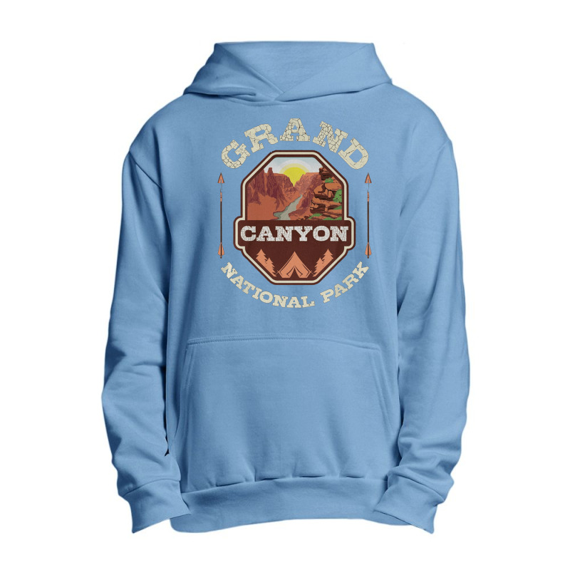 Grand Canyon National Park, Grand Canyon, Grand Canyon Vintage, Grand  Urban Pullover Hoodie | Artistshot