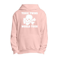 Toxic Twin World Tour Urban Pullover Hoodie | Artistshot