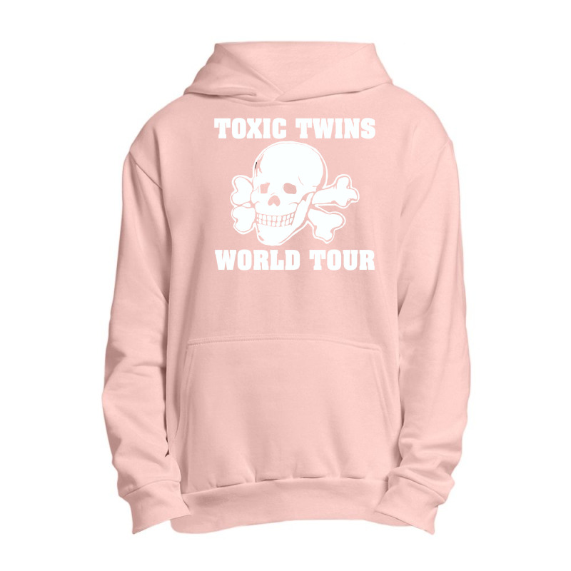 Toxic Twin World Tour Urban Pullover Hoodie | Artistshot