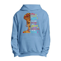 Black History Month  African Woman Afro I Am The Storm Painting Urban Pullover Hoodie | Artistshot