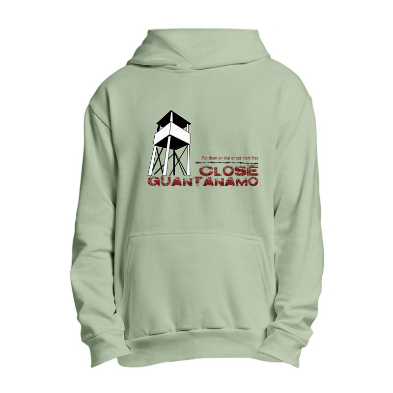 Close Gitmo Urban Pullover Hoodie | Artistshot