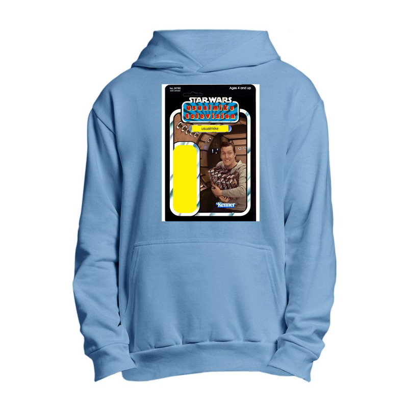 Usualmike Television Cardback Urban Pullover Hoodie | Artistshot