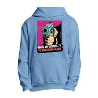 Make My Disability The Punchline Again Classic Urban Pullover Hoodie | Artistshot