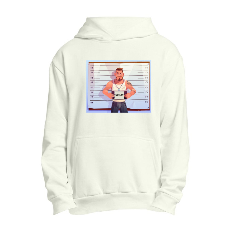 Guantanamo Bay Guilty Urban Pullover Hoodie | Artistshot