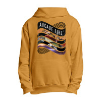 Arcade Fire Discography Urban Pullover Hoodie | Artistshot