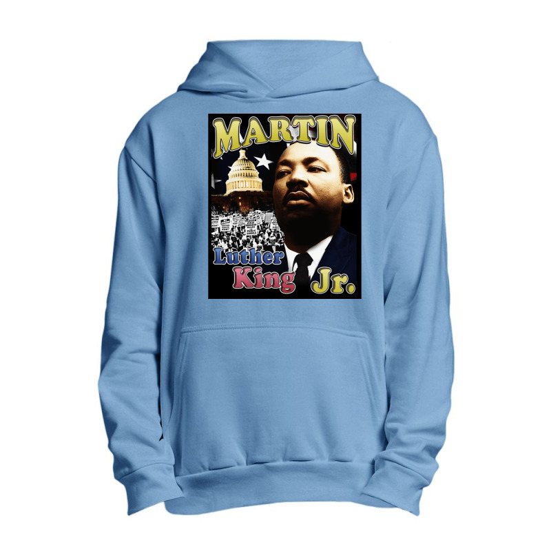 Martin Luther King, Martin Luther King Jr, Martin, Luther King, Martin Urban Pullover Hoodie by cm-arts | Artistshot