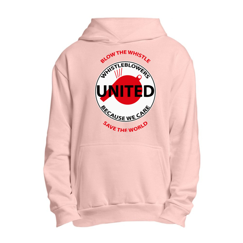 Whistleblower United Badge Urban Pullover Hoodie | Artistshot