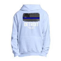 City Of Detroit Police Officer Michigan Policeman Urban Pullover Hoodie | Artistshot