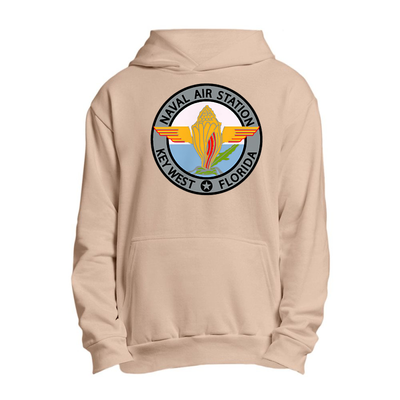 Naval Air Station Nas Key West Navy Military Veteran Patch Urban Pullover Hoodie by MarjorieWillie | Artistshot