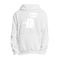 Funny Chunky Ghost Of Disapproval Boo Halloween Classic Urban Pullover Hoodie | Artistshot