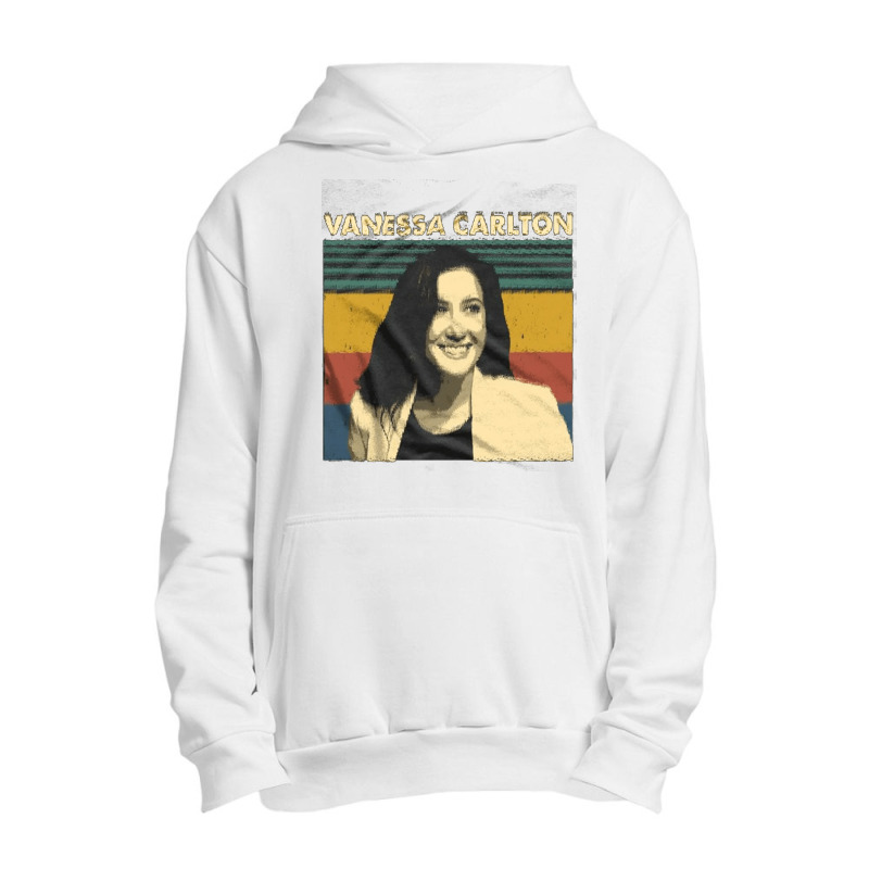 Vanessa Carlton, Vanessa Carlton Vintage, Vanessa, Carlton, Vanessa Ca Urban Pullover Hoodie | Artistshot