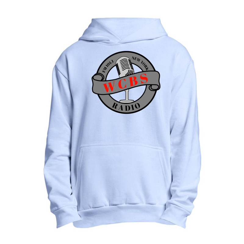 Wcbs Radio Urban Pullover Hoodie | Artistshot