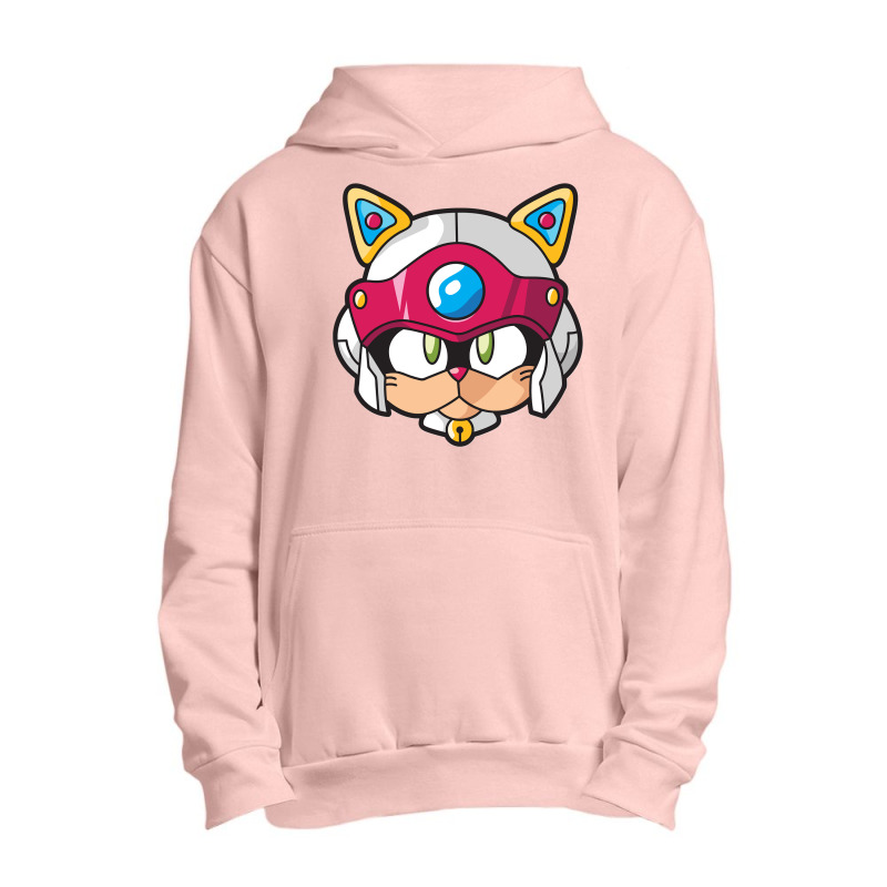 Speedy Samurai Pizza Cat Classic Urban Pullover Hoodie by cm-arts | Artistshot