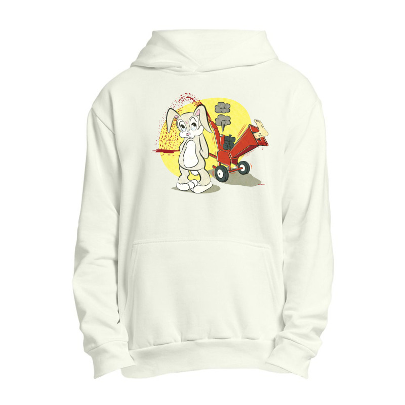 Cuddly Critters Wielding Sharp Objects #5 Urban Pullover Hoodie | Artistshot