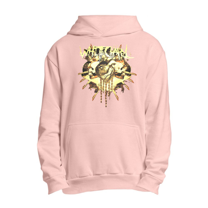 Whitechapel - Copy Urban Pullover Hoodie | Artistshot