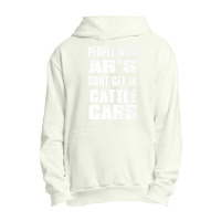 People With Ar's Don'gein Cattle Cars Games Characters Urban Pullover Hoodie | Artistshot