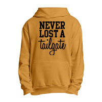 Never Lost A Tailgate Football Party Urban Pullover Hoodie | Artistshot