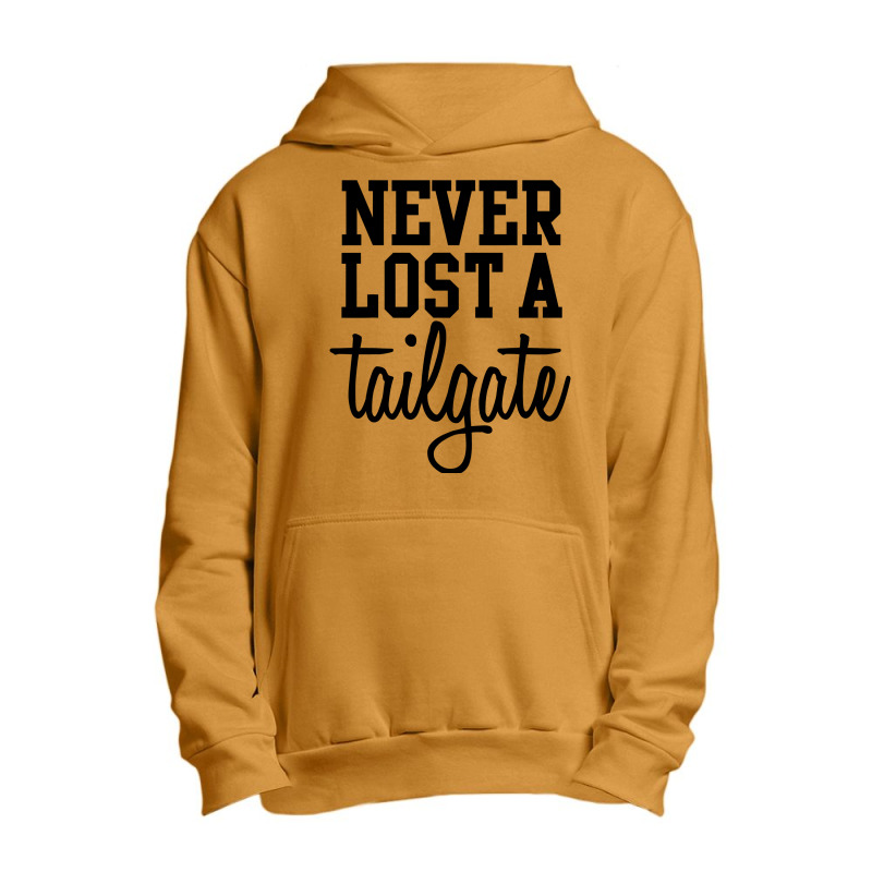 Never Lost A Tailgate Football Party Urban Pullover Hoodie by cm-arts | Artistshot