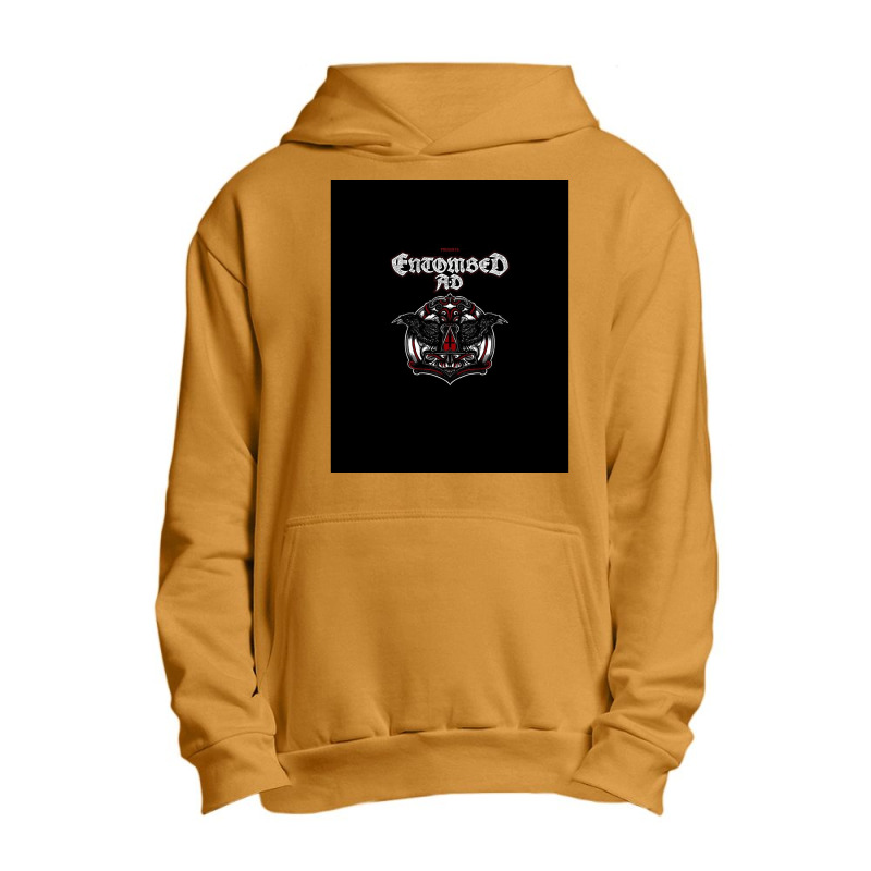 Entombed Ad Graphic Urban Pullover Hoodie | Artistshot