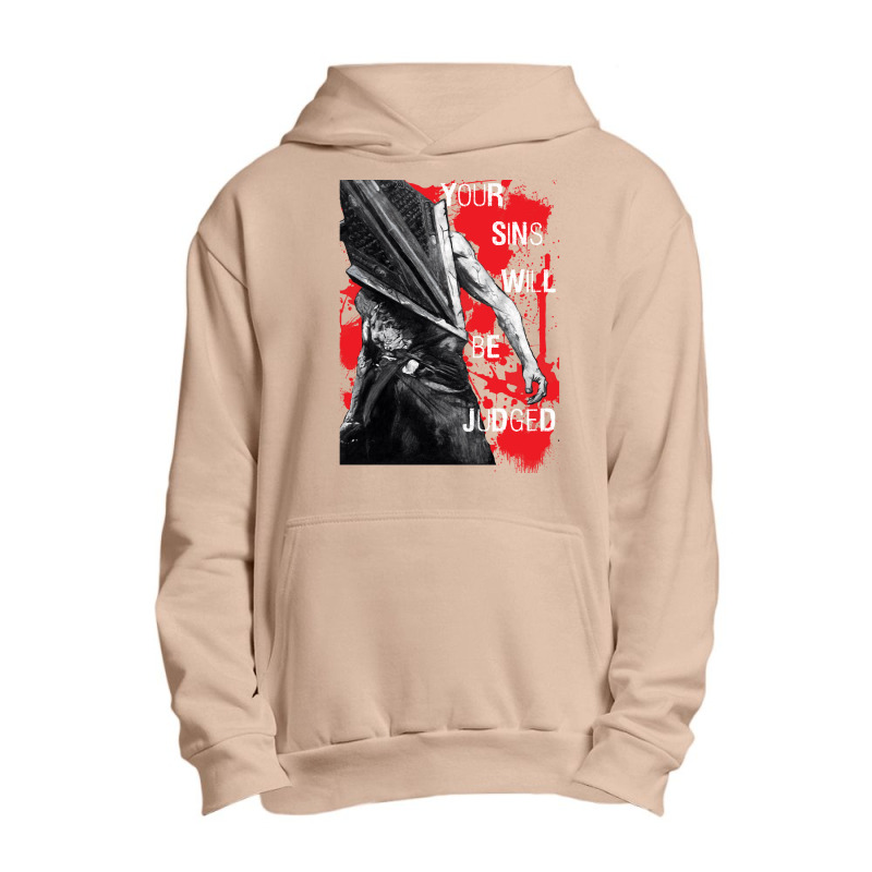 Your Sins Will Be Judged...again Urban Pullover Hoodie | Artistshot