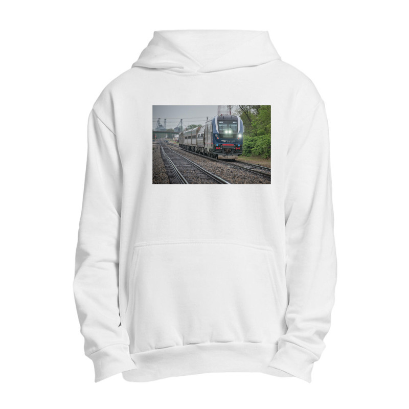 Departs Centralia, Illinoi Urban Pullover Hoodie | Artistshot