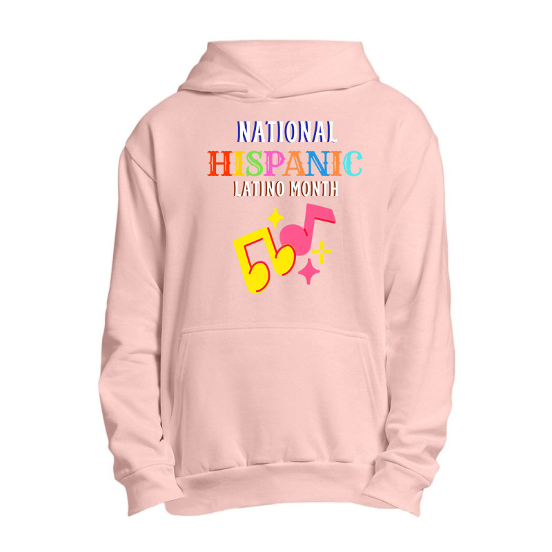 Hispanic Ceremony Month Prideful Latin Spanish Amigo Gifts Art Urban Pullover Hoodie by TyrellDesign | Artistshot