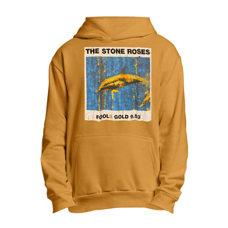 Stone Roses Fools Gold, Stone Roses Fools Gold Vintage, Stone Roses Fo Urban Pullover Hoodie | Artistshot