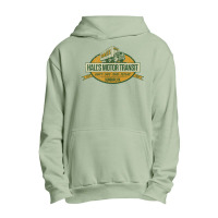 Halls Motor Transit, The Halls Motor Transit, Sunbury, Halls Motor Tra Urban Pullover Hoodie | Artistshot