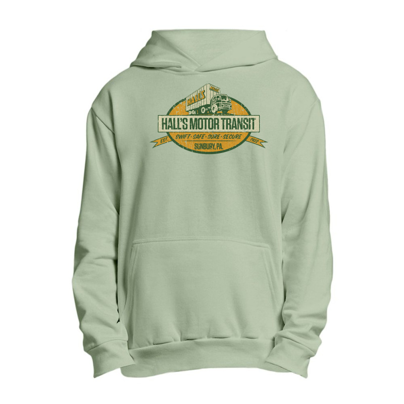 Halls Motor Transit, The Halls Motor Transit, Sunbury, Halls Motor Tra Urban Pullover Hoodie | Artistshot