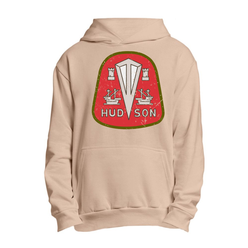 Hudson, The Hudson, Hudson Art, Hudson Vintage, Hudson Painting, Hudso Urban Pullover Hoodie | Artistshot