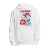 Transformers Optimus Prime, Transformers Optimus Prime Vintage, Transf Urban Pullover Hoodie | Artistshot