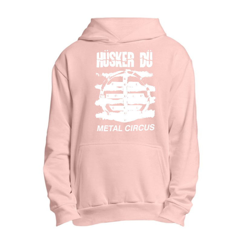 Husker Du, The Husker Du, Metal, Circus, Husker Du Art, Husker Du Vint Urban Pullover Hoodie | Artistshot