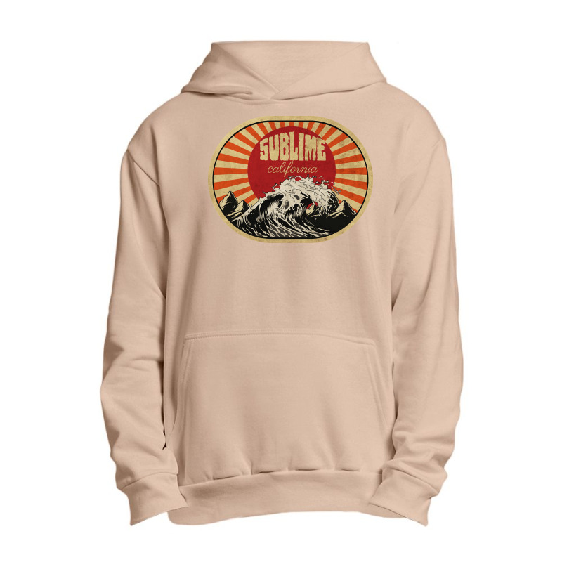 Sublime, Califonia, The Sublime, Sublime Art, Sublime Vintage, Sublime Urban Pullover Hoodie | Artistshot