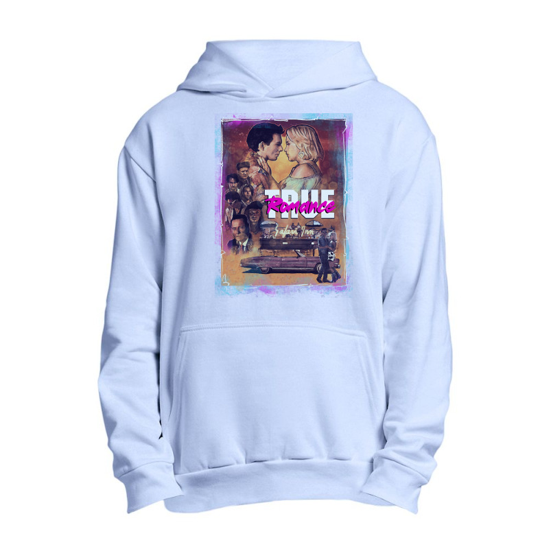 True Romance, The True Romance, Clarence And Alabama, True Romance Art Urban Pullover Hoodie | Artistshot