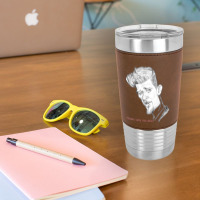 Robin Thicke Leatherette Tumbler | Artistshot